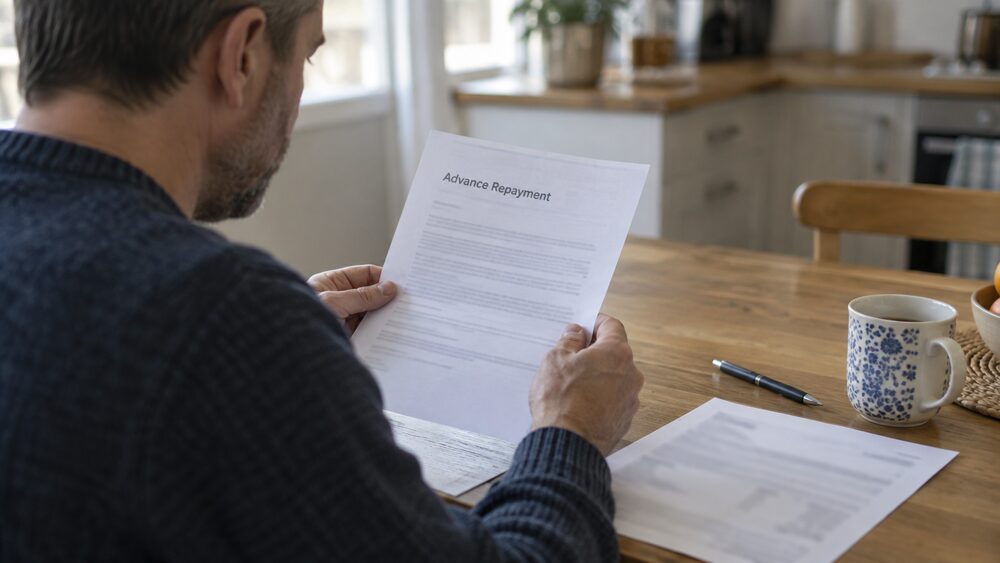 Repaying a Universal Credit Advance