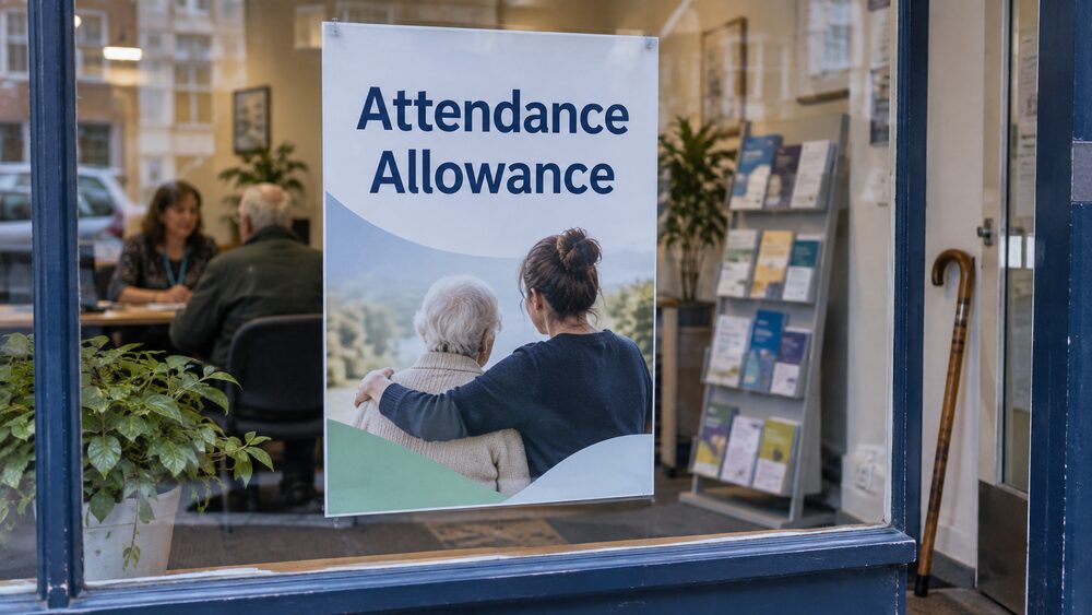 Attendance Allowance for people over State Pension age