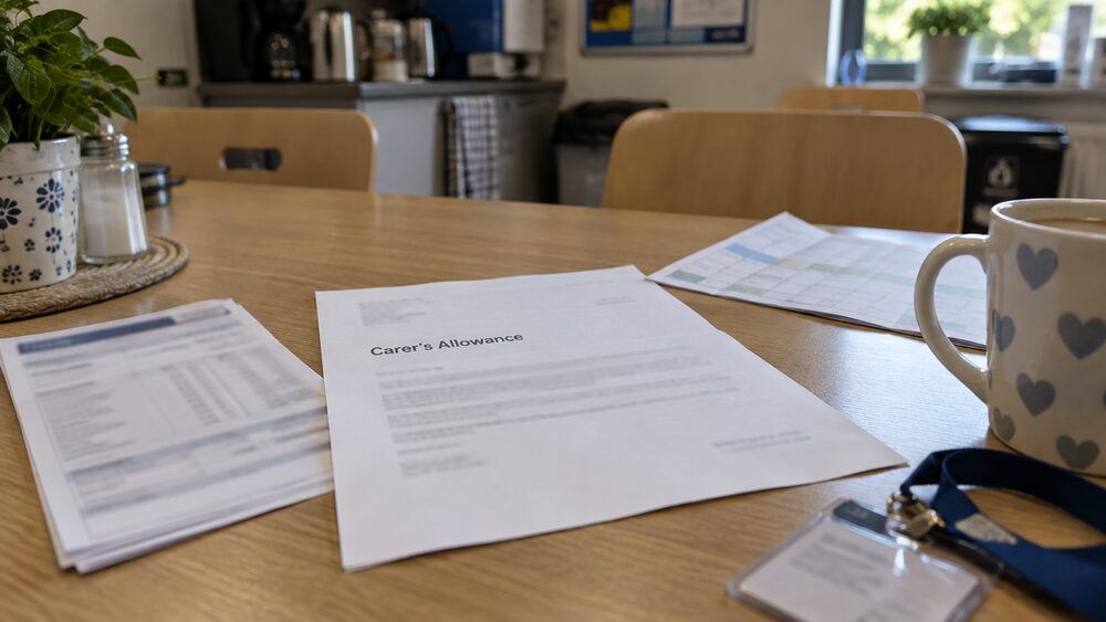 Carer's Allowance Earnings Limit and Breaks from Caring