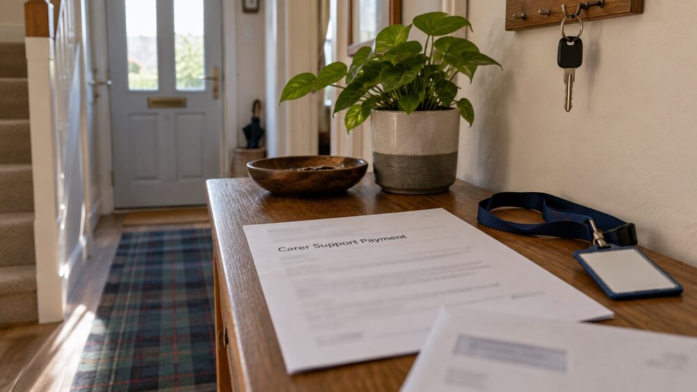 Carer's Allowance vs Carer Support Payment