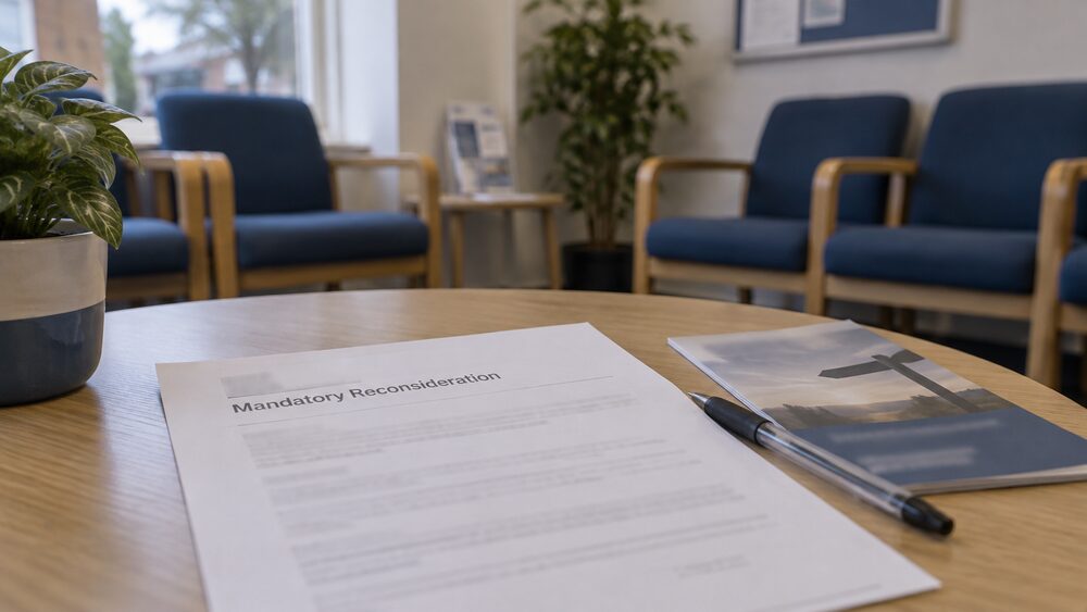 Mandatory Reconsideration vs Tribunal Appeal