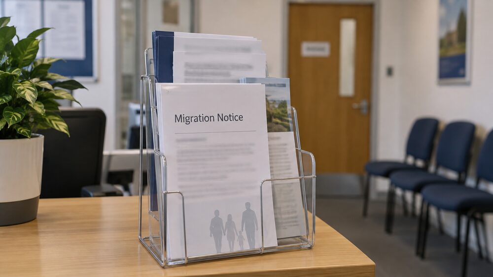 Getting a Migration Notice