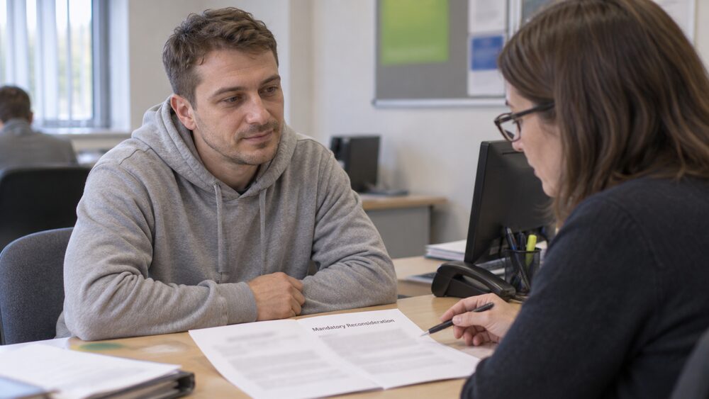 What Happens to Payments During Mandatory Reconsideration