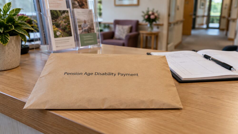 Pension Age Disability Payment
