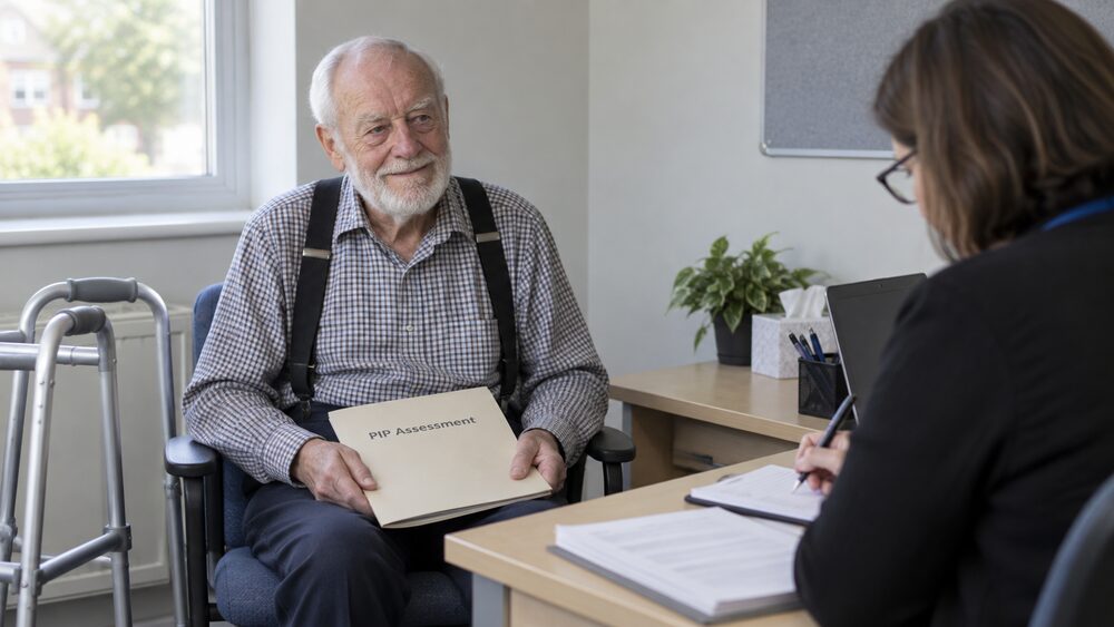 Personal Independence Payment (PIP): claiming and the assessment
