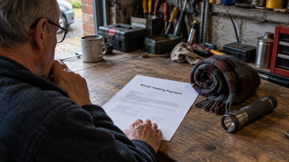 Pension Age, Child and Winter Heating Payments in Scotland