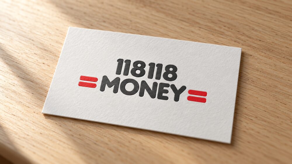 118118 Money logo