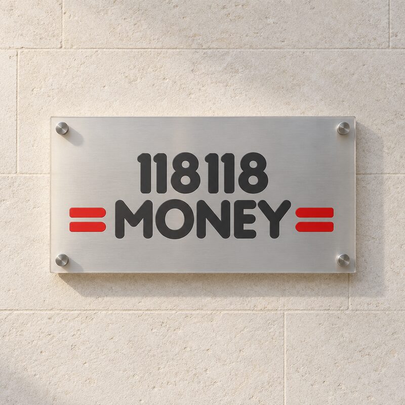 118118 Money logo