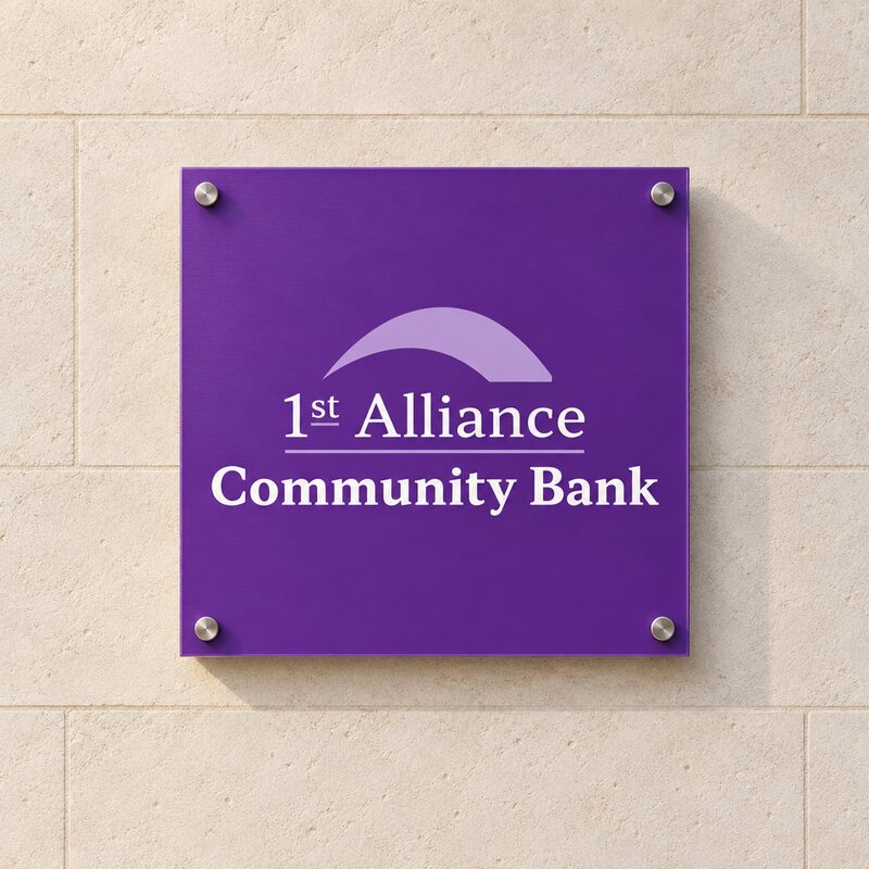1st Alliance Credit Union logo