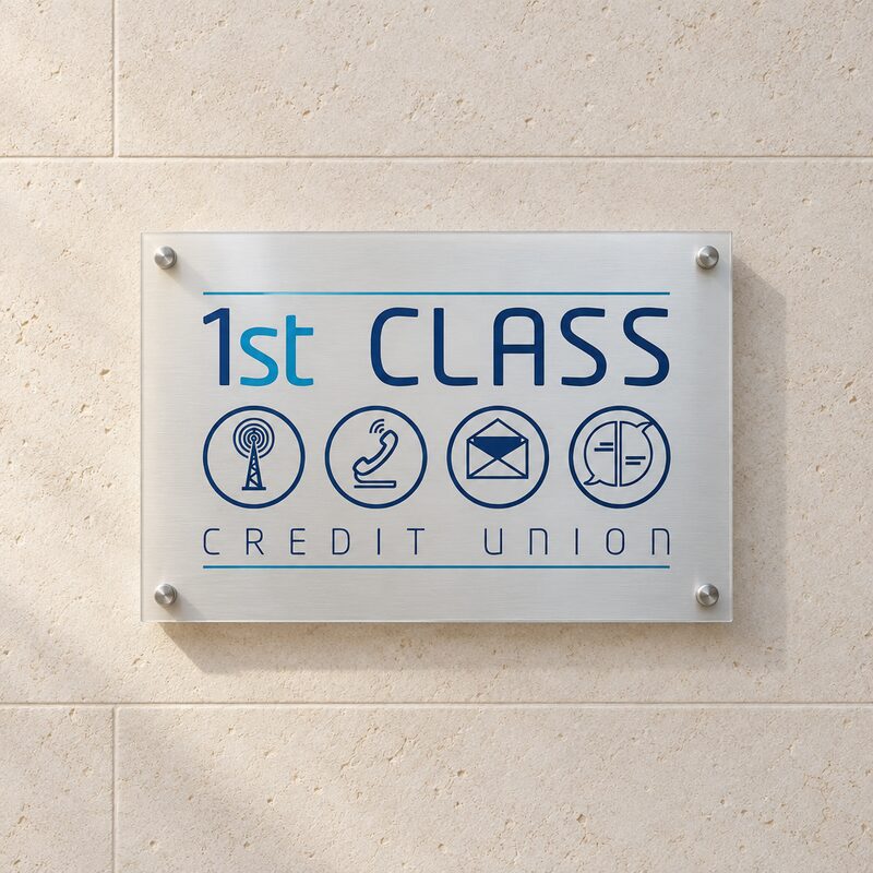 1st Class Credit Union logo