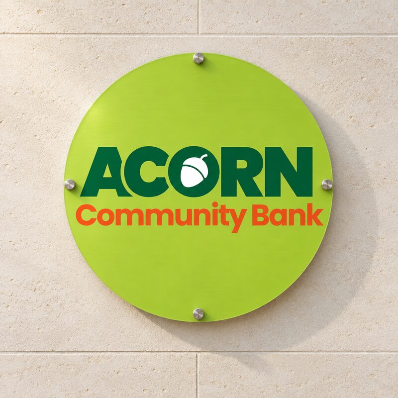 Acorn Community Bank logo