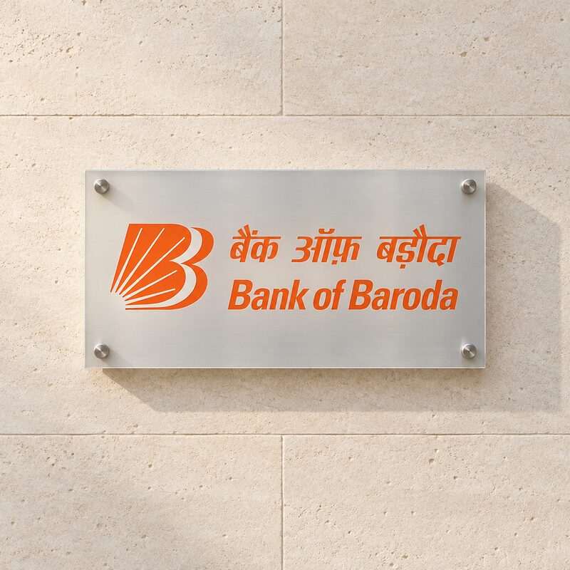 Bank of Baroda UK logo