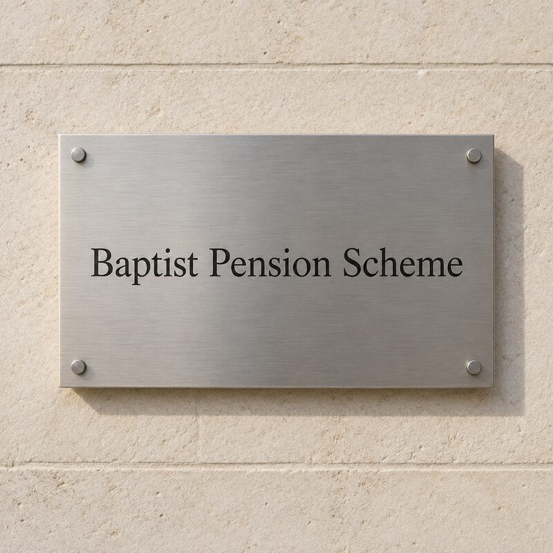 Baptist Pension Scheme logo