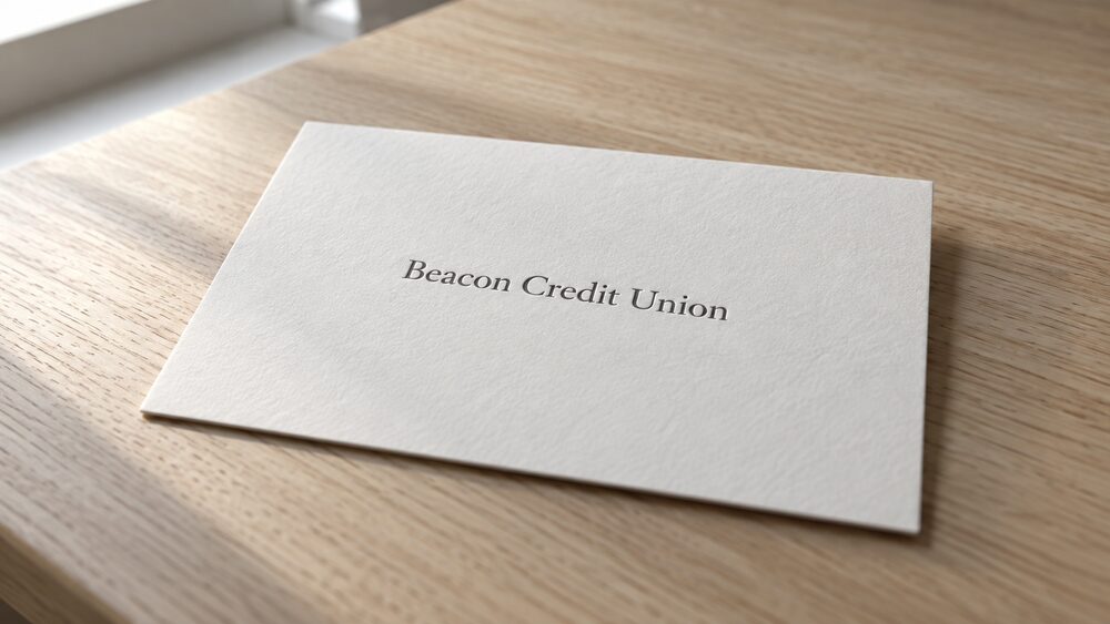 Beacon Credit Union name card
