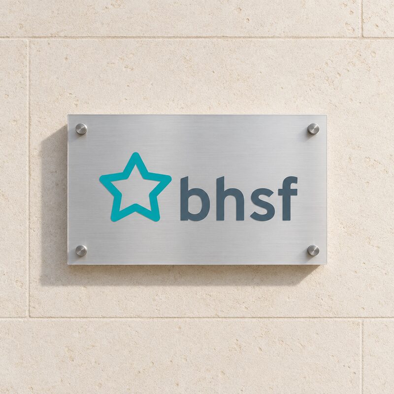 BHSF logo