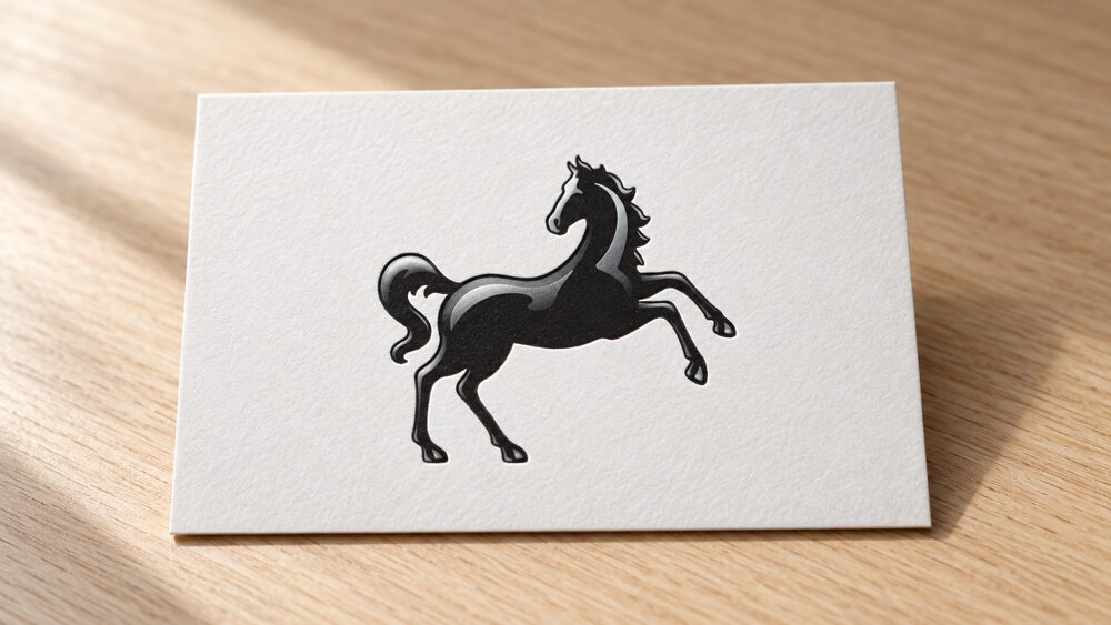 Black Horse logo