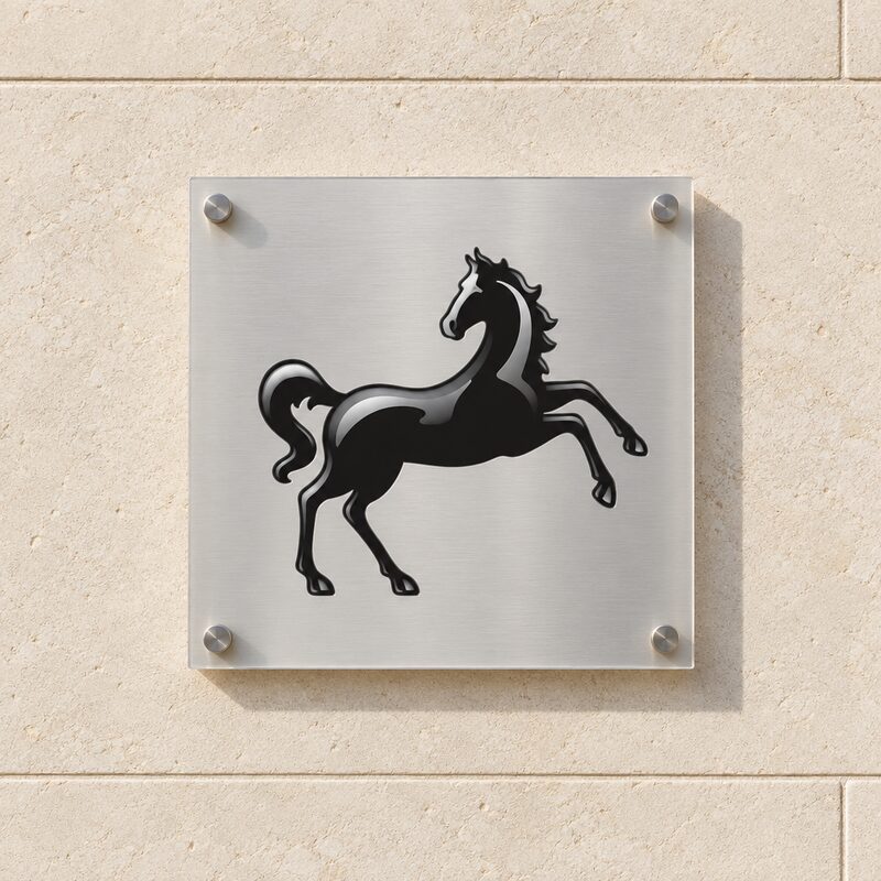 Black Horse logo
