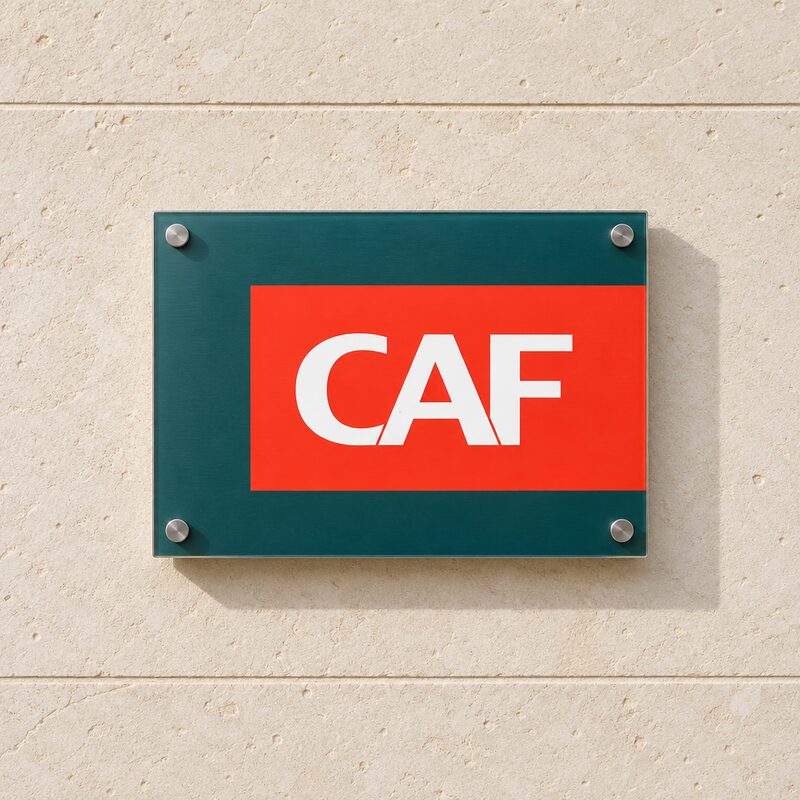 CAF Bank logo