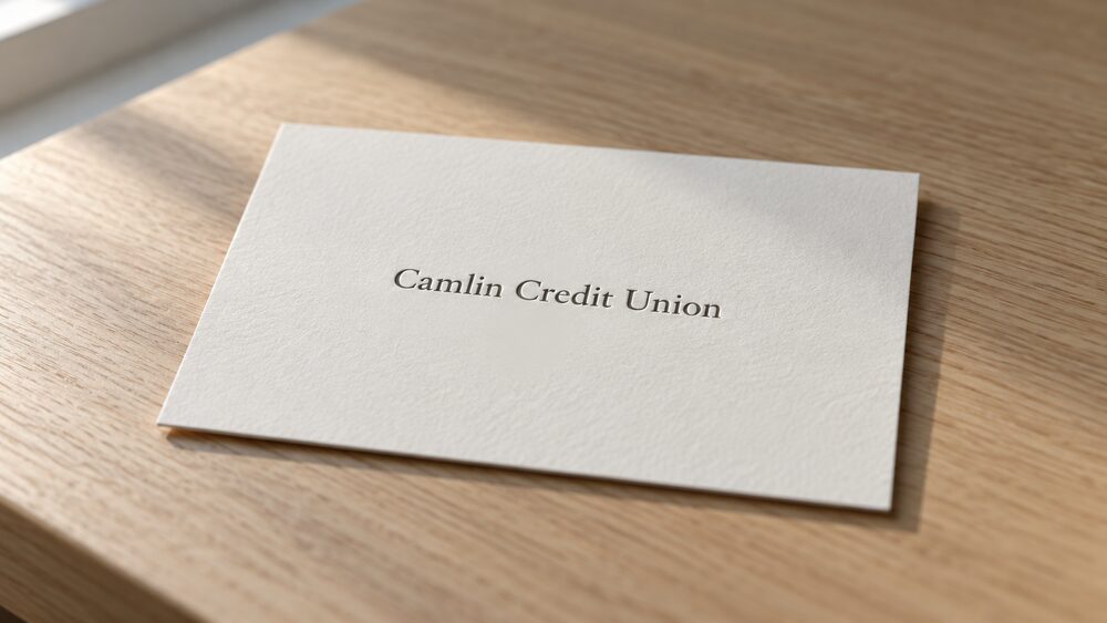 Camlin Credit Union name card