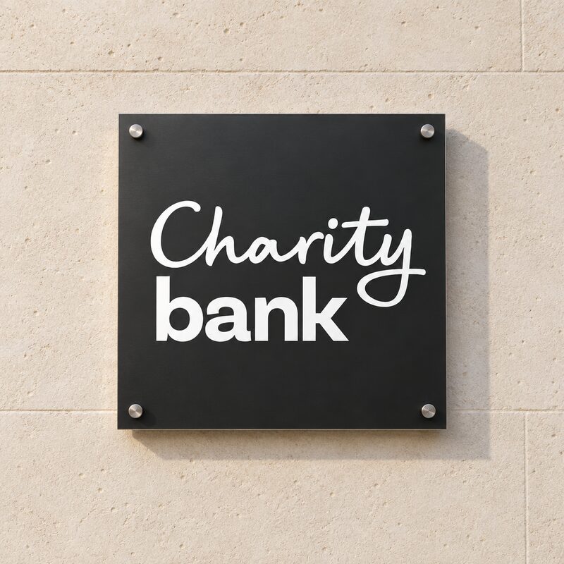 Charity Bank logo