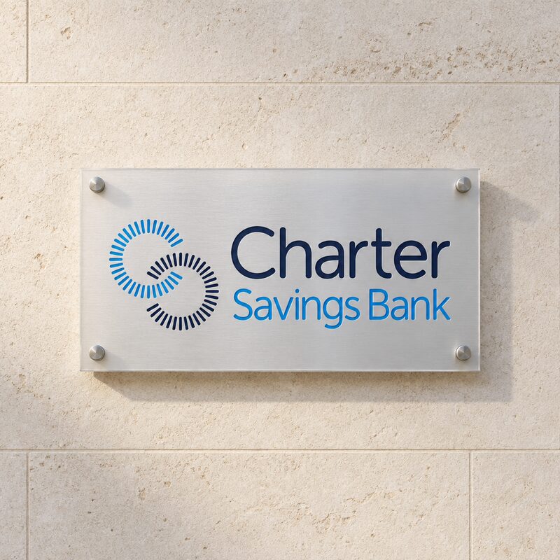 Charter Savings Bank logo