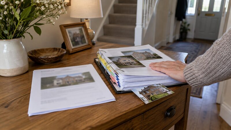 A side-by-side comparison of what a mortgage valuation checks versus what a full survey checks