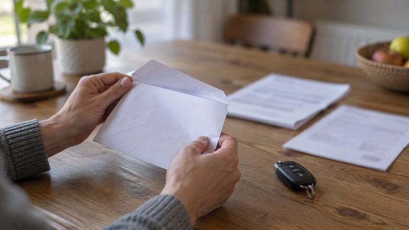 A claims form and policy schedule, the documents a customer receives after reporting a claim