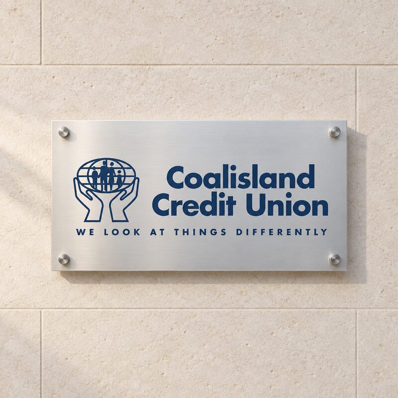 Coalisland Credit Union logo