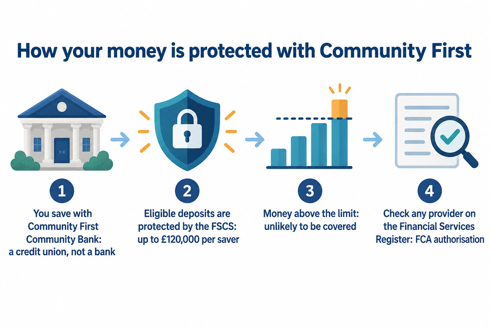 How FSCS protection applies to money held with a credit union