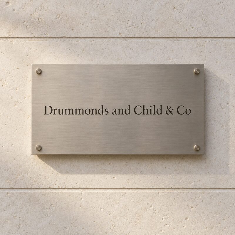 Drummonds and Child & Co logo