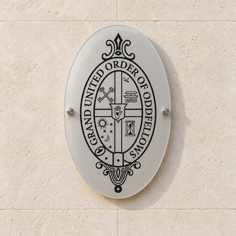 Grand United Order of Oddfellows logo