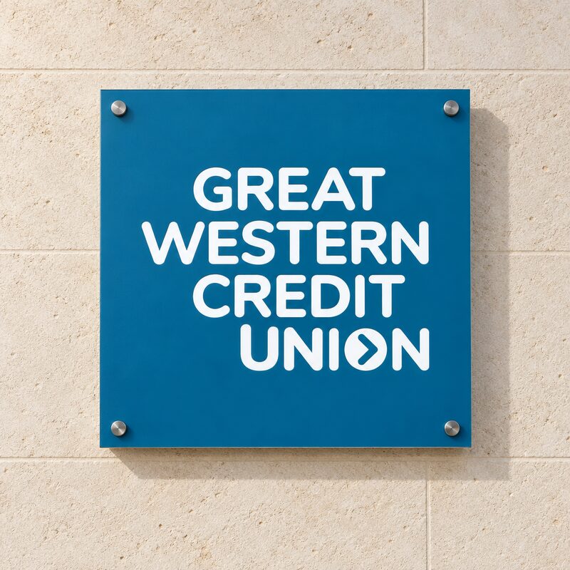 Great Western Credit Union logo