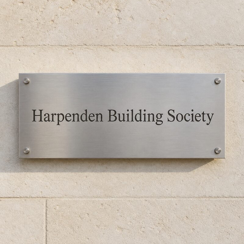 Harpenden Building Society logo