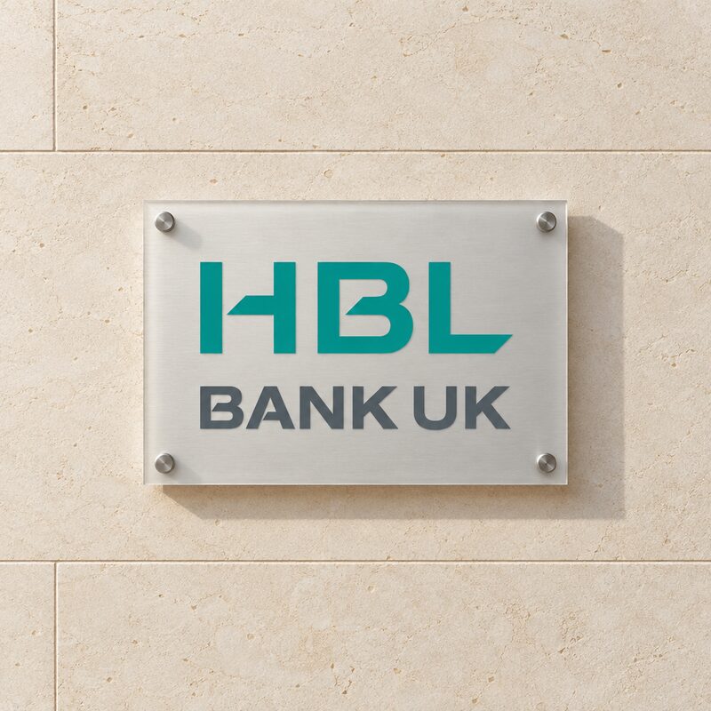 HBL Bank UK logo