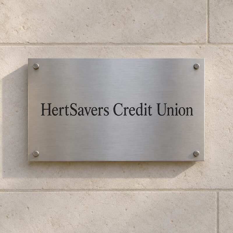 HertSavers Credit Union logo