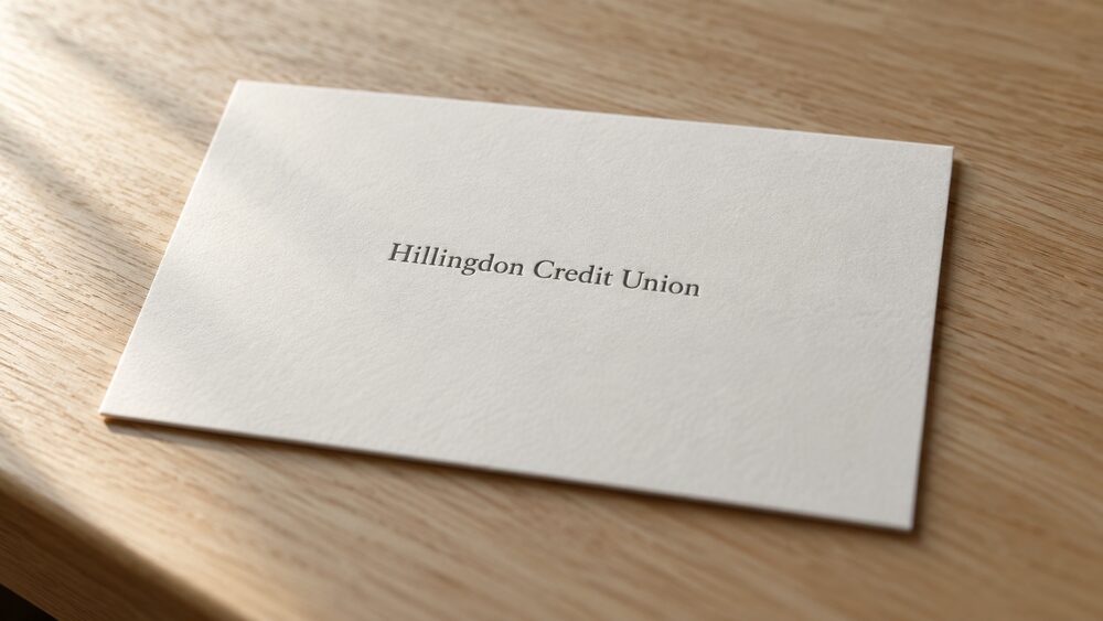 Hillingdon Credit Union name card