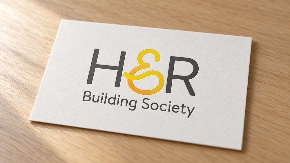 Hinckley and Rugby Building Society logo