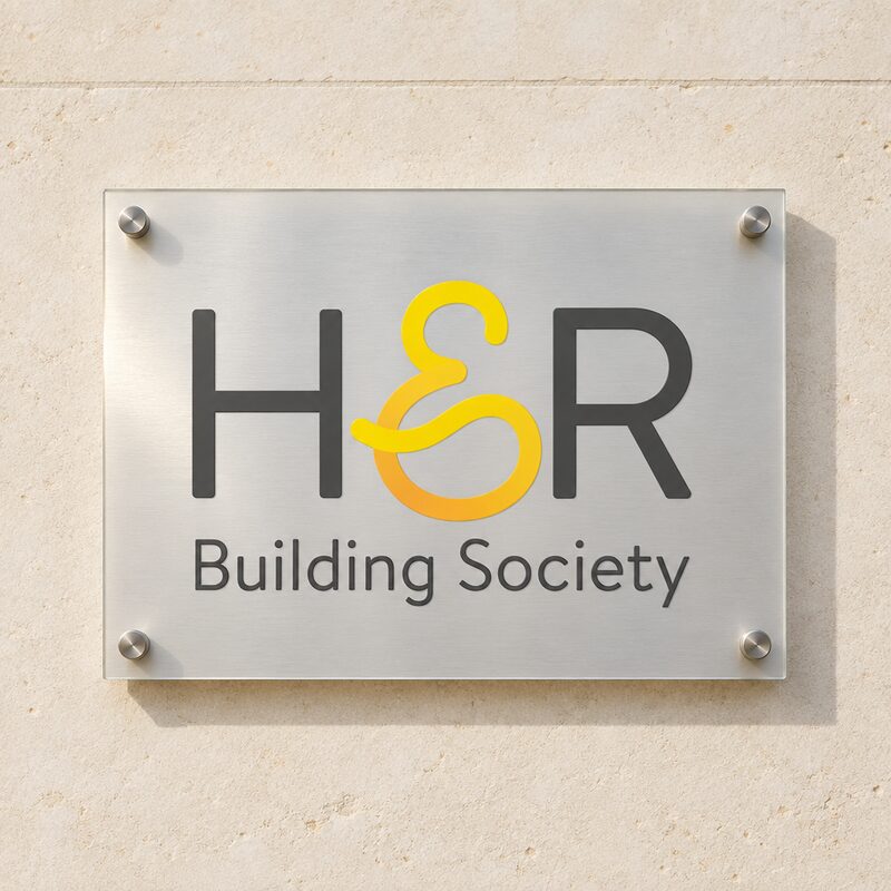 Hinckley & Rugby BS logo