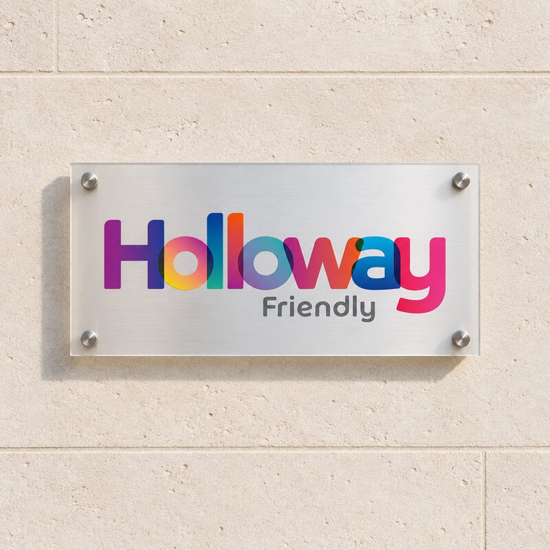 Holloway Friendly logo