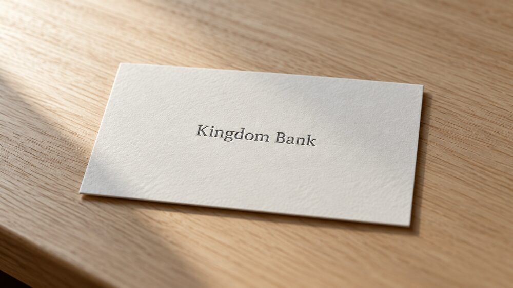 Kingdom Bank name card