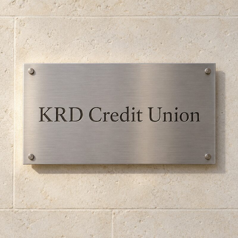 KRD Credit Union logo
