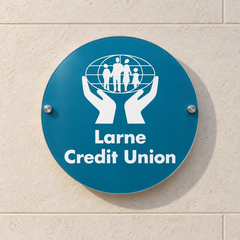 Larne Credit Union logo