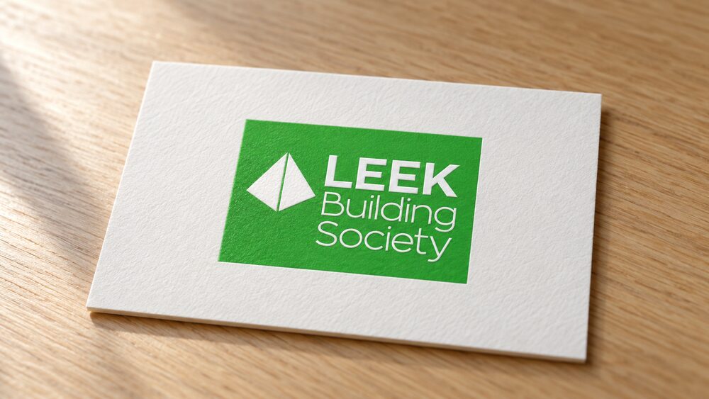 Leek Building Society logo