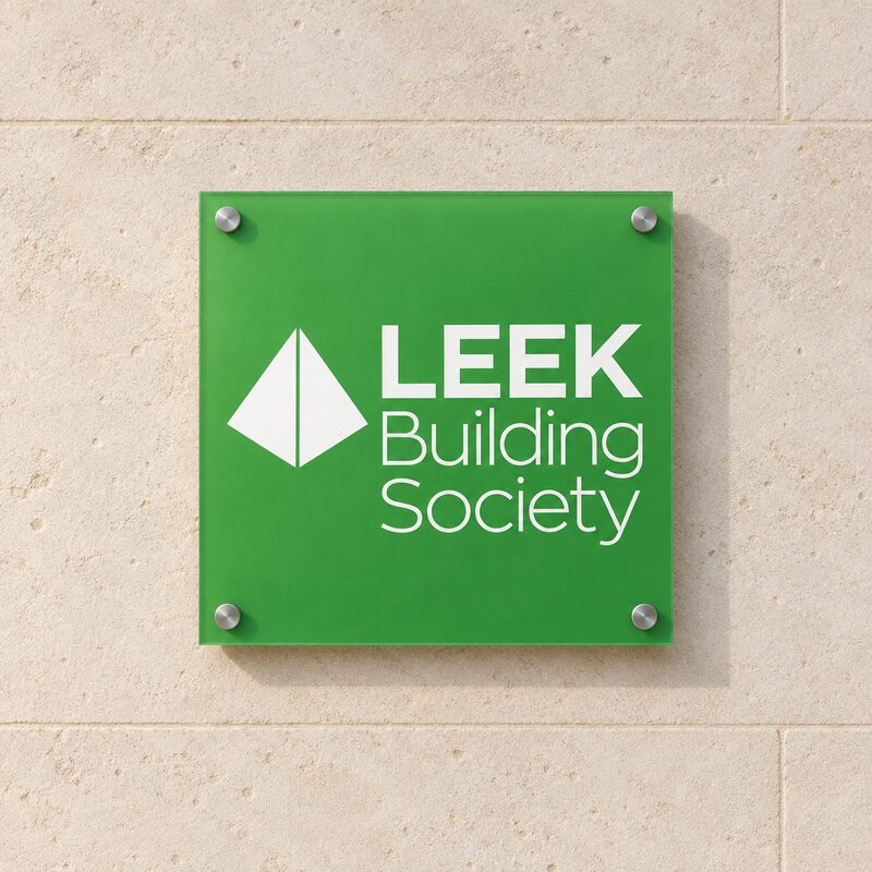 Leek Building Society logo