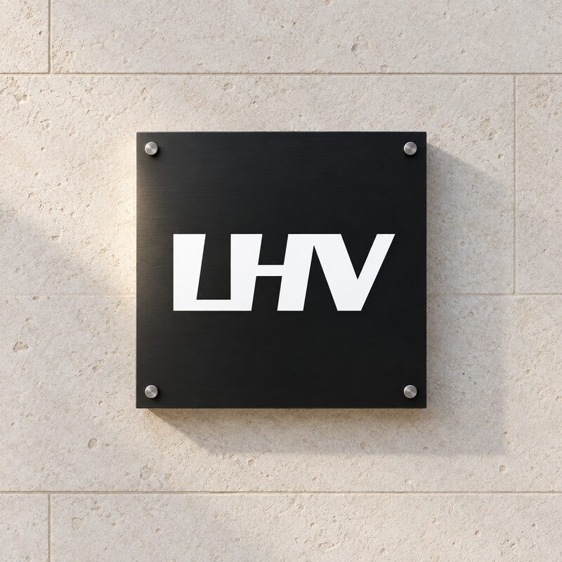 LHV logo