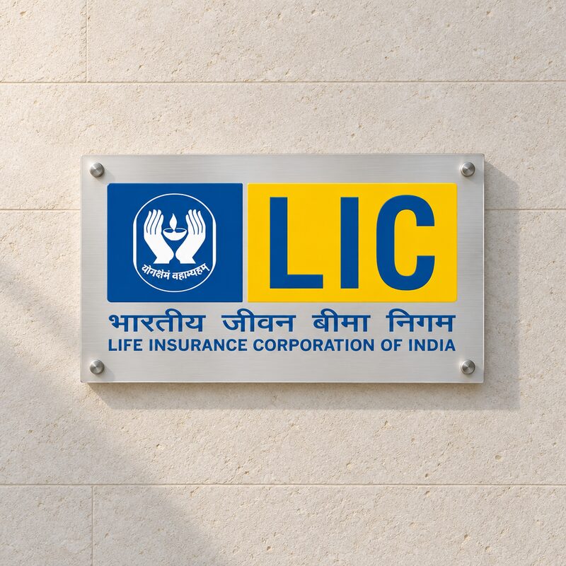 Life Insurance Corp of India logo