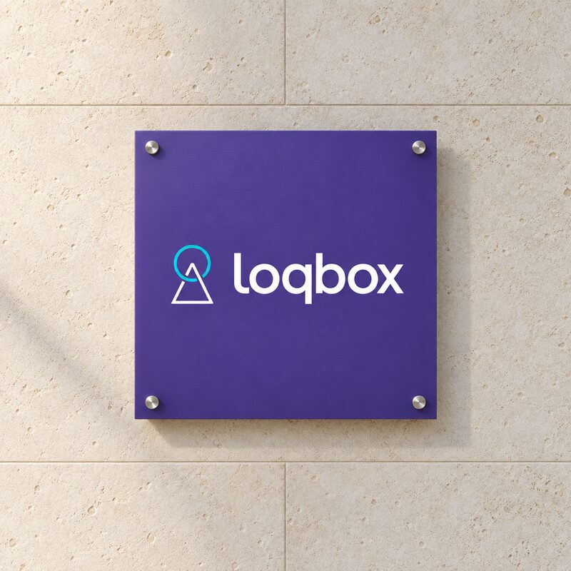 Loqbox logo