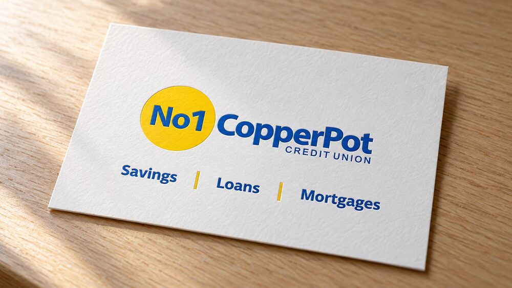 No 1 CopperPot Credit Union logo