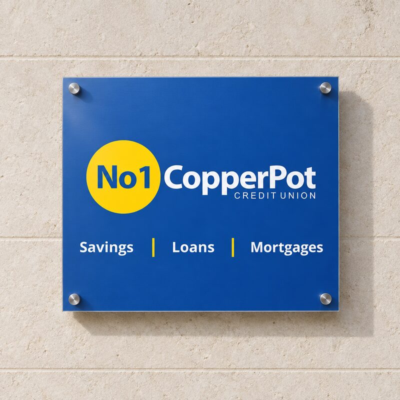 No 1 CopperPot Credit Union logo