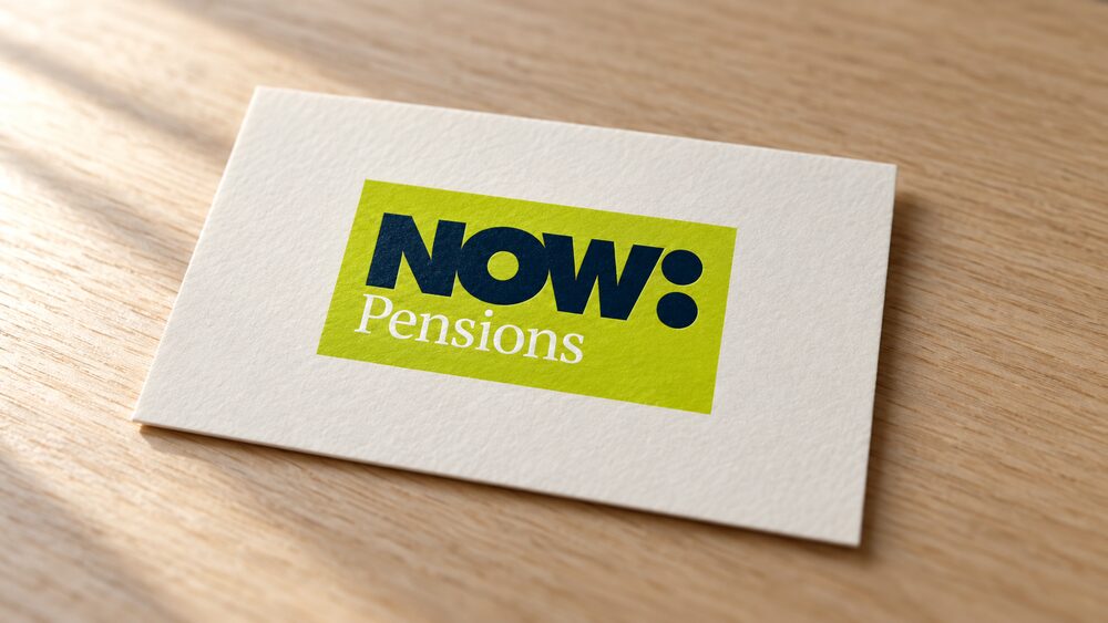 NOW: Pensions logo